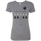 T-Shirts Premium Heather / Small Dark Invaders Women's Triblend T-Shirt