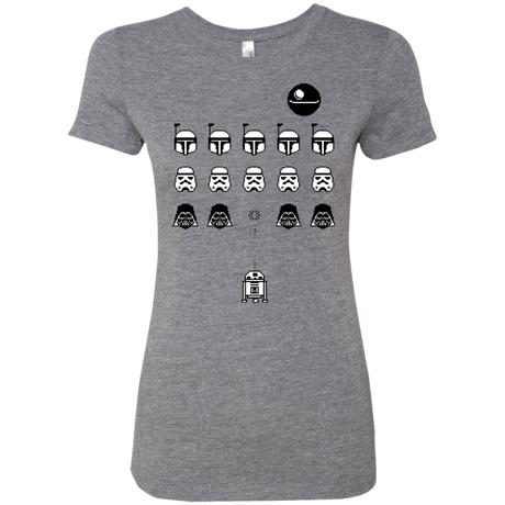 T-Shirts Premium Heather / Small Dark Invaders Women's Triblend T-Shirt