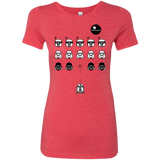 T-Shirts Vintage Red / Small Dark Invaders Women's Triblend T-Shirt