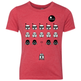 T-Shirts Vintage Red / YXS Dark Invaders Youth Triblend T-Shirt