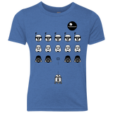 T-Shirts Vintage Royal / YXS Dark Invaders Youth Triblend T-Shirt