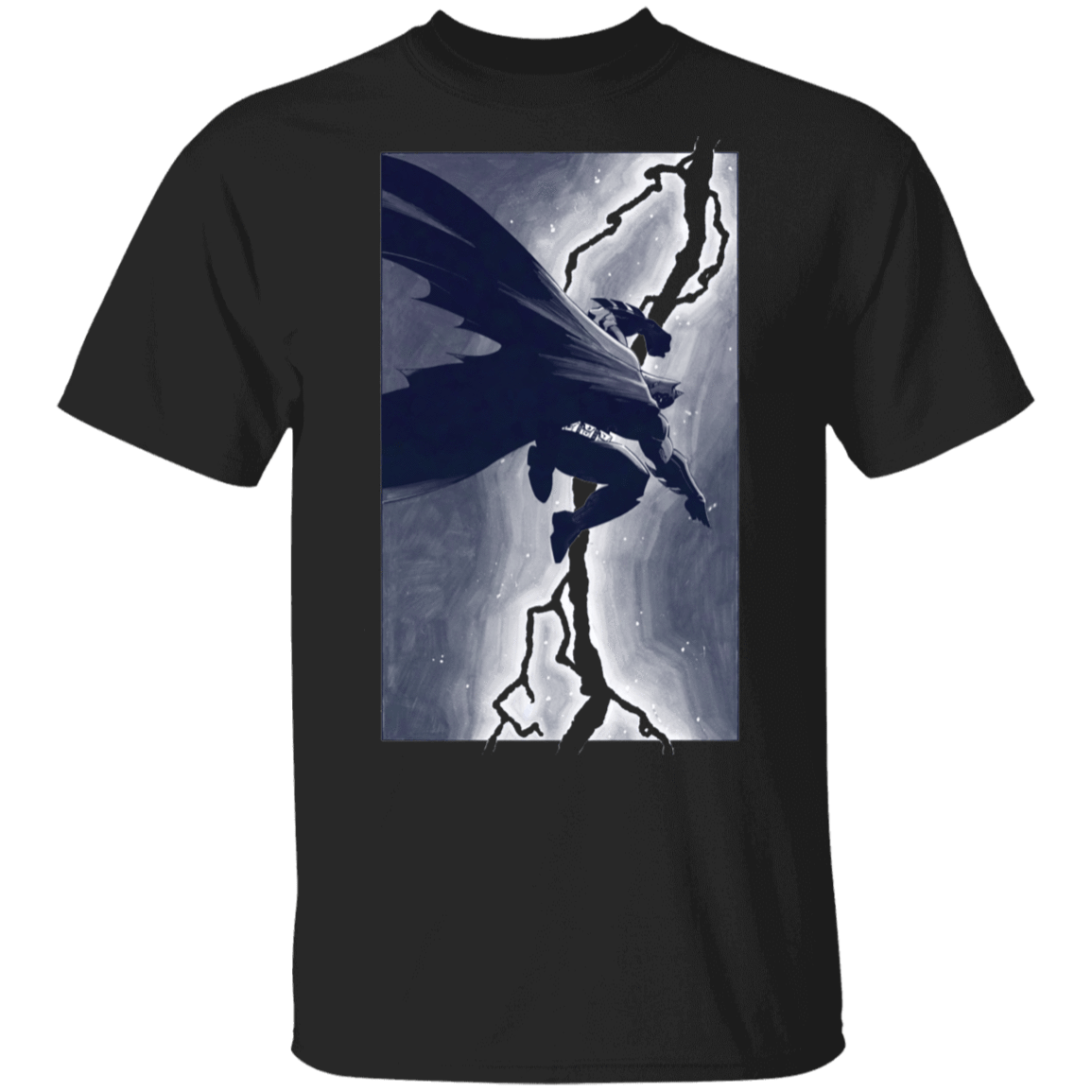 T-Shirts Black / S Dark Knight Returns T-Shirt