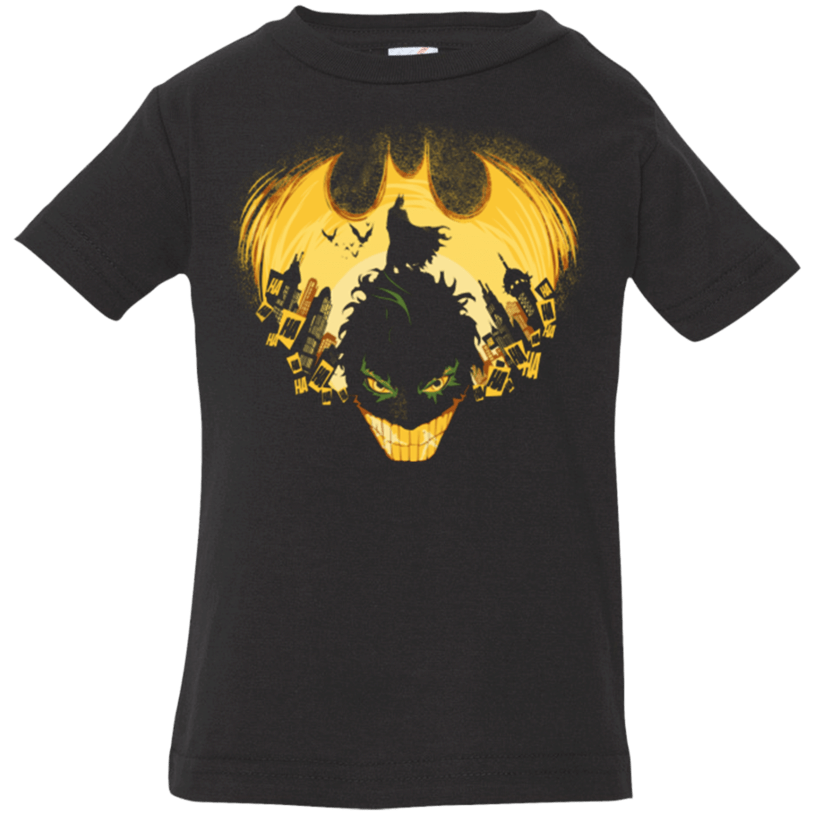 T-Shirts Black / 6 Months Dark Knightmare Infant Premium T-Shirt
