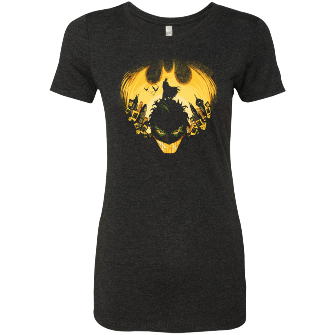 T-Shirts Vintage Black / Small Dark Knightmare Women's Triblend T-Shirt