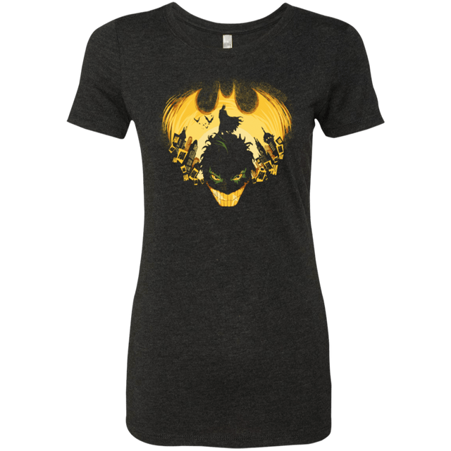 T-Shirts Vintage Black / Small Dark Knightmare Women's Triblend T-Shirt