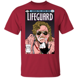 T-Shirts Cardinal / S Dark Lifeguard T-Shirt