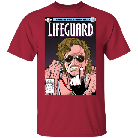 T-Shirts Cardinal / S Dark Lifeguard T-Shirt