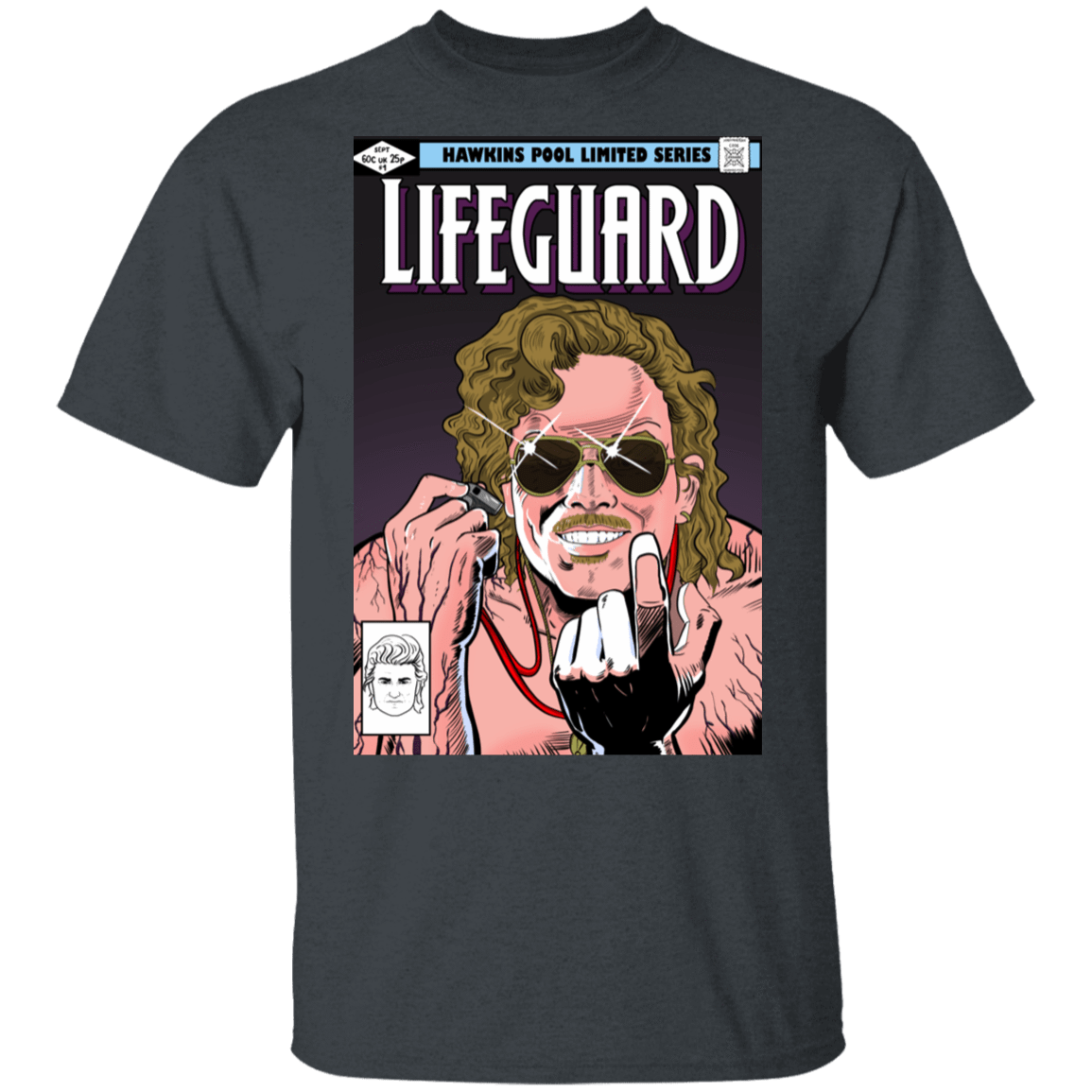 T-Shirts Dark Heather / S Dark Lifeguard T-Shirt