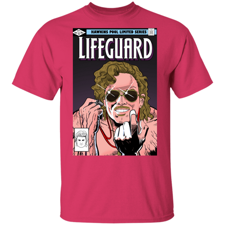 T-Shirts Heliconia / S Dark Lifeguard T-Shirt