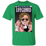 T-Shirts Irish Green / S Dark Lifeguard T-Shirt