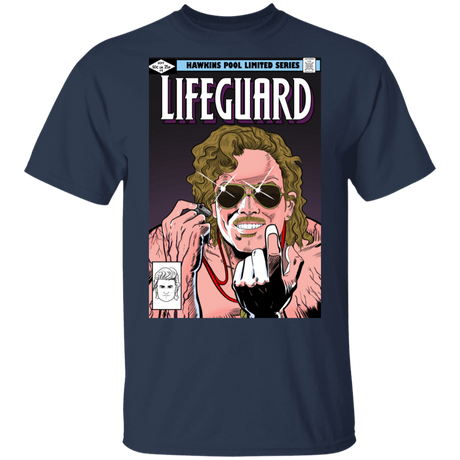 T-Shirts Navy / S Dark Lifeguard T-Shirt