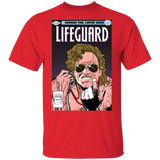 T-Shirts Red / S Dark Lifeguard T-Shirt
