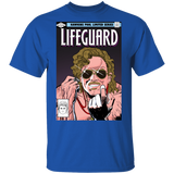T-Shirts Royal / S Dark Lifeguard T-Shirt