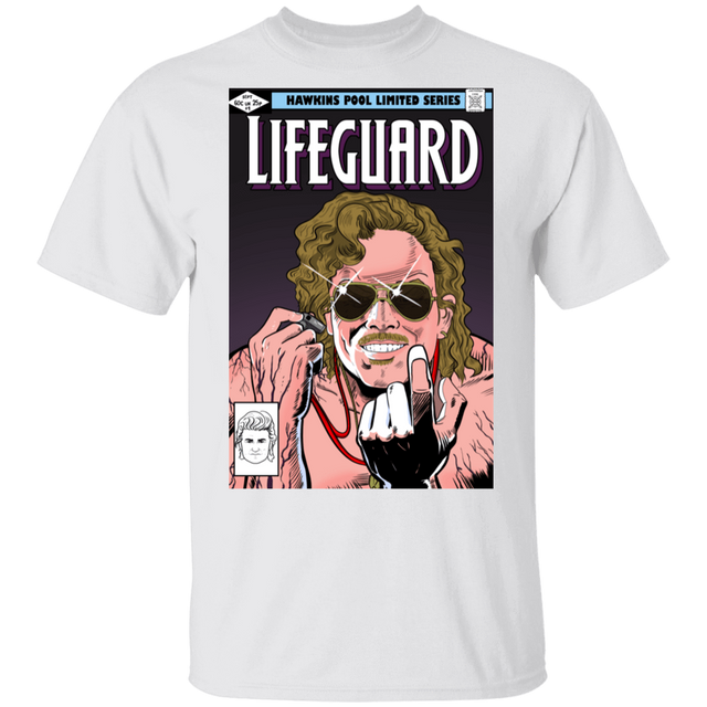 T-Shirts White / S Dark Lifeguard T-Shirt