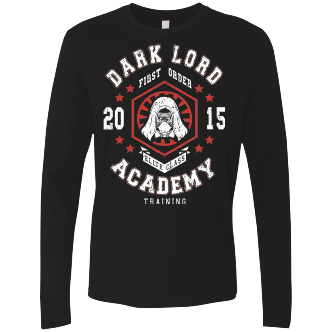T-Shirts Black / Small Dark Lord Academy 15 Men's Premium Long Sleeve