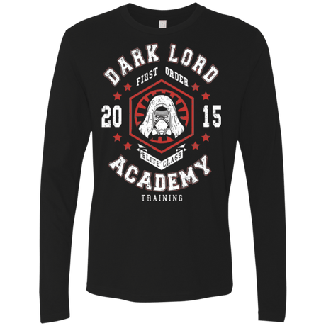 T-Shirts Black / Small Dark Lord Academy 15 Men's Premium Long Sleeve