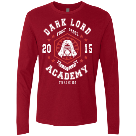T-Shirts Cardinal / Small Dark Lord Academy 15 Men's Premium Long Sleeve