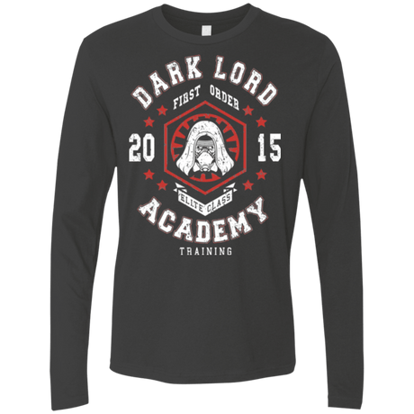 T-Shirts Heavy Metal / Small Dark Lord Academy 15 Men's Premium Long Sleeve