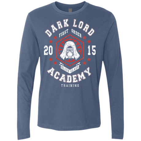 T-Shirts Indigo / Small Dark Lord Academy 15 Men's Premium Long Sleeve