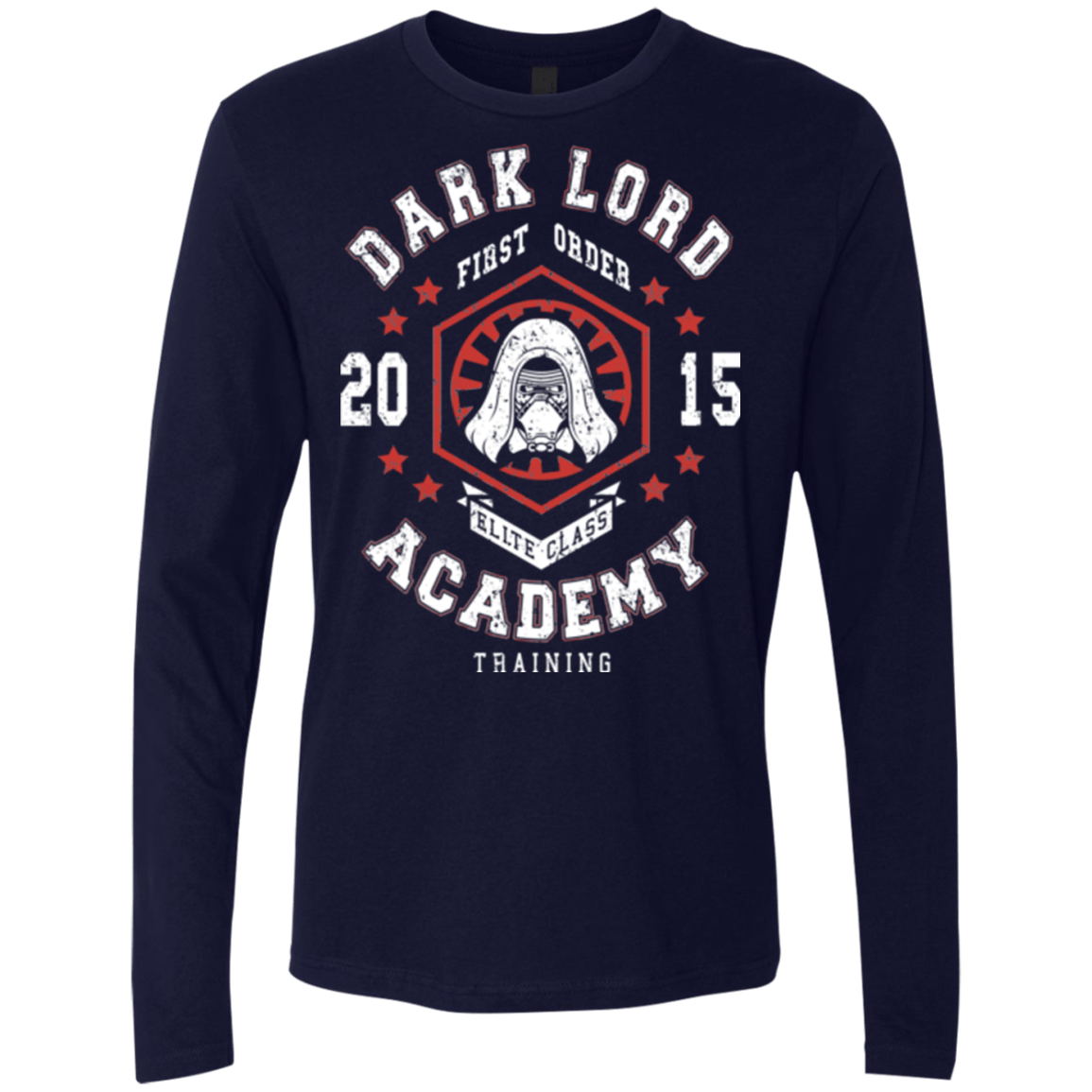T-Shirts Midnight Navy / Small Dark Lord Academy 15 Men's Premium Long Sleeve