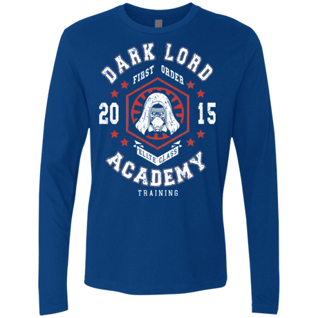 T-Shirts Royal / Small Dark Lord Academy 15 Men's Premium Long Sleeve