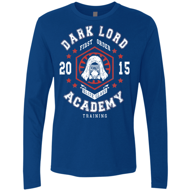 T-Shirts Royal / Small Dark Lord Academy 15 Men's Premium Long Sleeve
