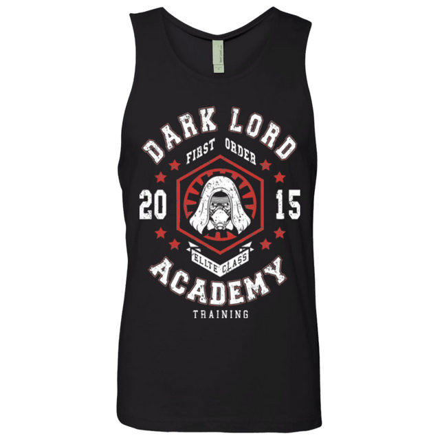 T-Shirts Black / Small Dark Lord Academy 15 Men's Premium Tank Top
