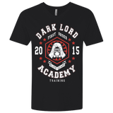 T-Shirts Black / X-Small Dark Lord Academy 15 Men's Premium V-Neck