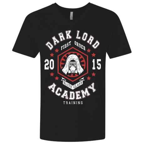 T-Shirts Black / X-Small Dark Lord Academy 15 Men's Premium V-Neck