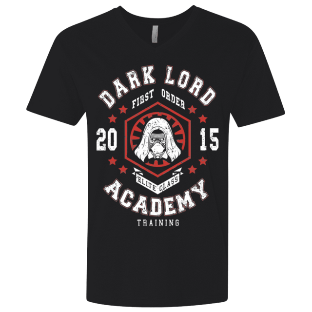 T-Shirts Black / X-Small Dark Lord Academy 15 Men's Premium V-Neck
