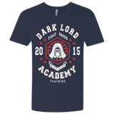 T-Shirts Midnight Navy / X-Small Dark Lord Academy 15 Men's Premium V-Neck