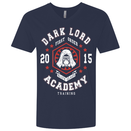 T-Shirts Midnight Navy / X-Small Dark Lord Academy 15 Men's Premium V-Neck