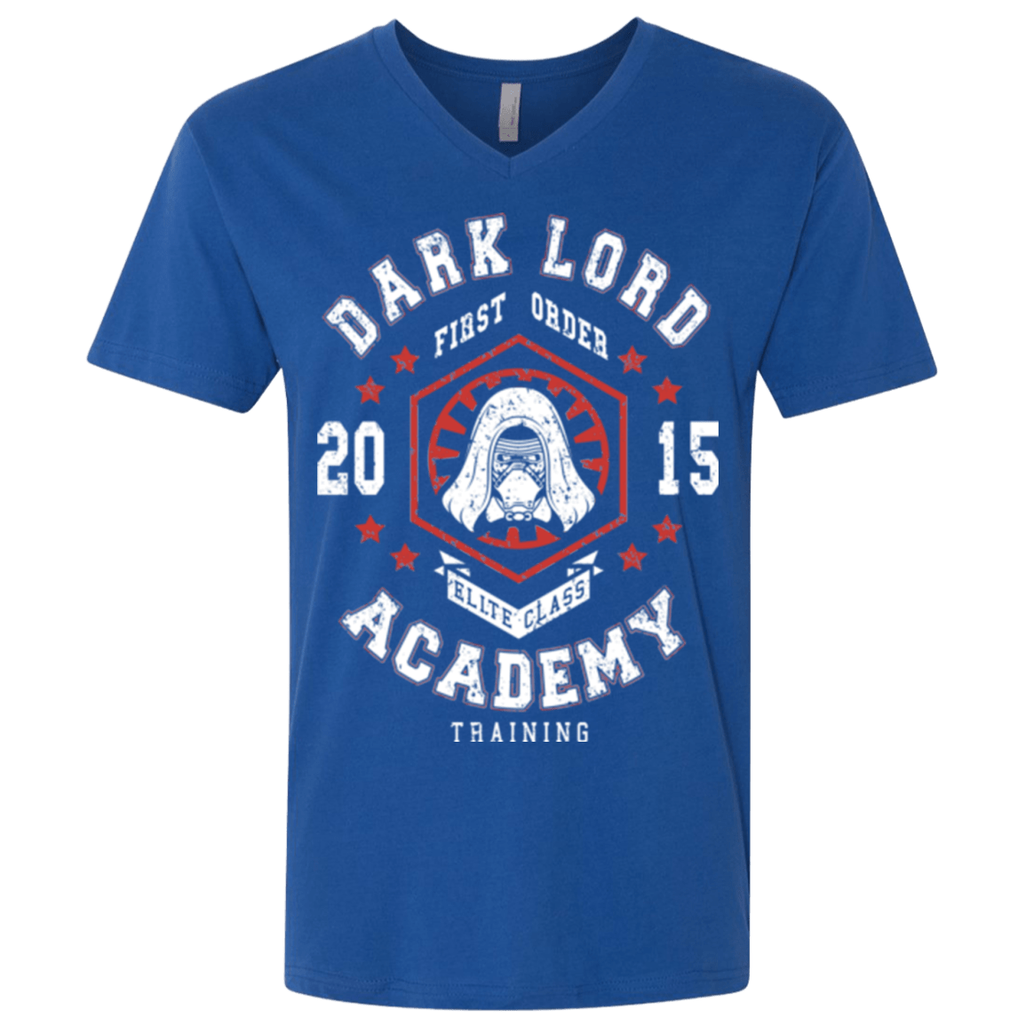 T-Shirts Royal / X-Small Dark Lord Academy 15 Men's Premium V-Neck