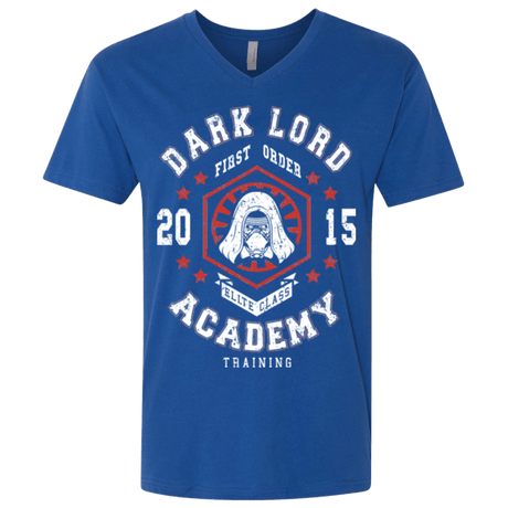 T-Shirts Royal / X-Small Dark Lord Academy 15 Men's Premium V-Neck
