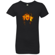 T-Shirts Black / YXS DARK LORD ART Girls Premium T-Shirt