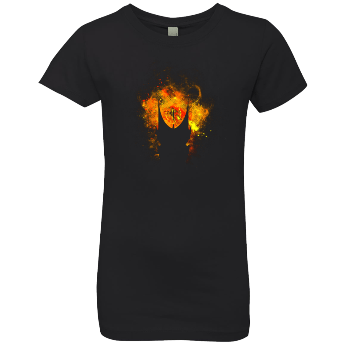 T-Shirts Black / YXS DARK LORD ART Girls Premium T-Shirt