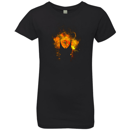 T-Shirts Black / YXS DARK LORD ART Girls Premium T-Shirt