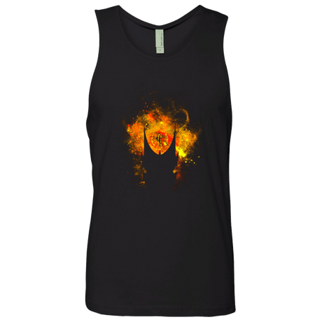 T-Shirts Black / Small DARK LORD ART Men's Premium Tank Top