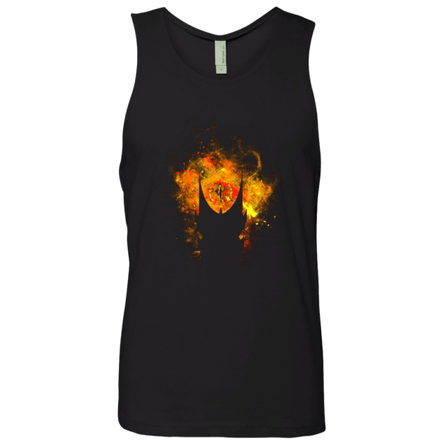 T-Shirts Black / Small DARK LORD ART Men's Premium Tank Top