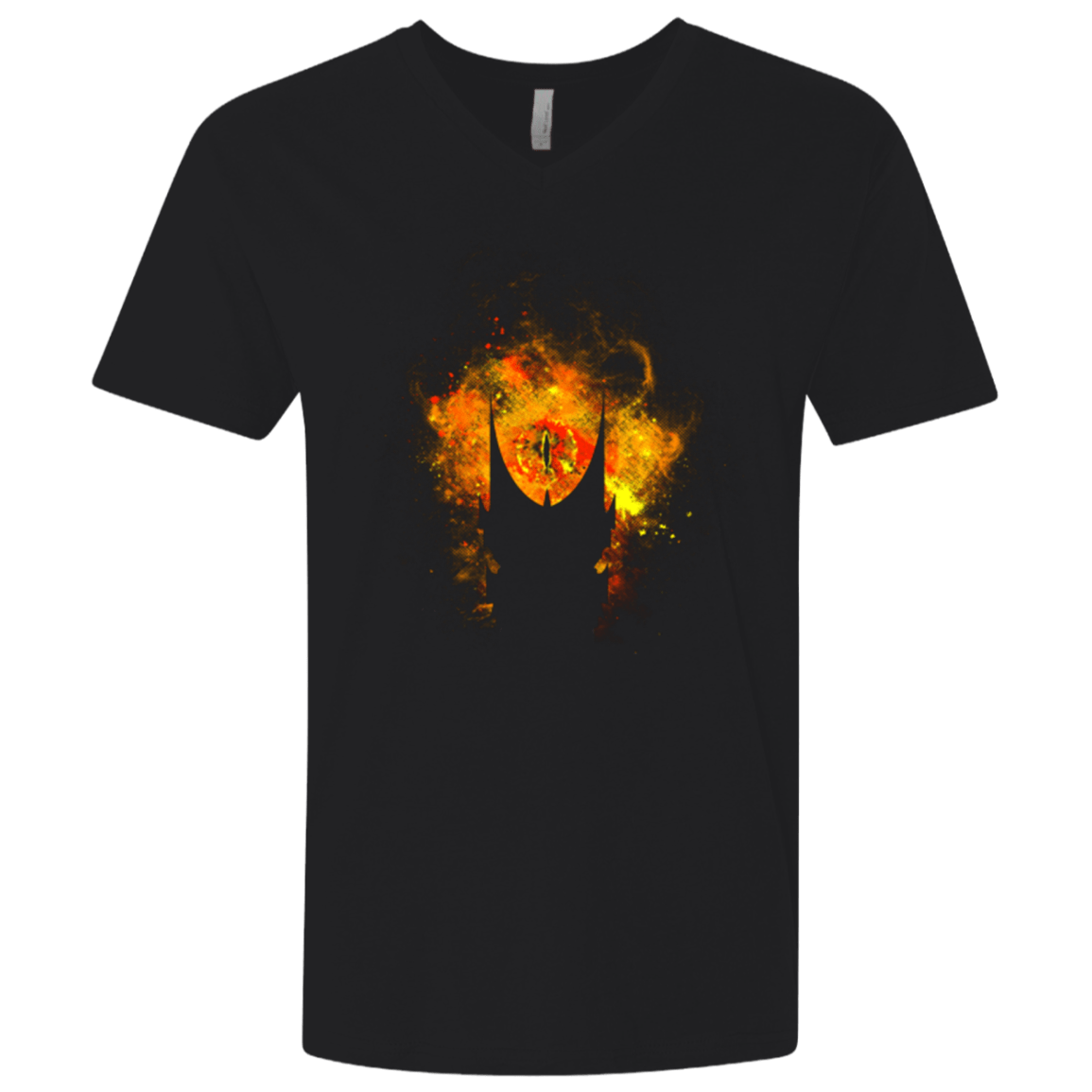 T-Shirts Black / X-Small DARK LORD ART Men's Premium V-Neck