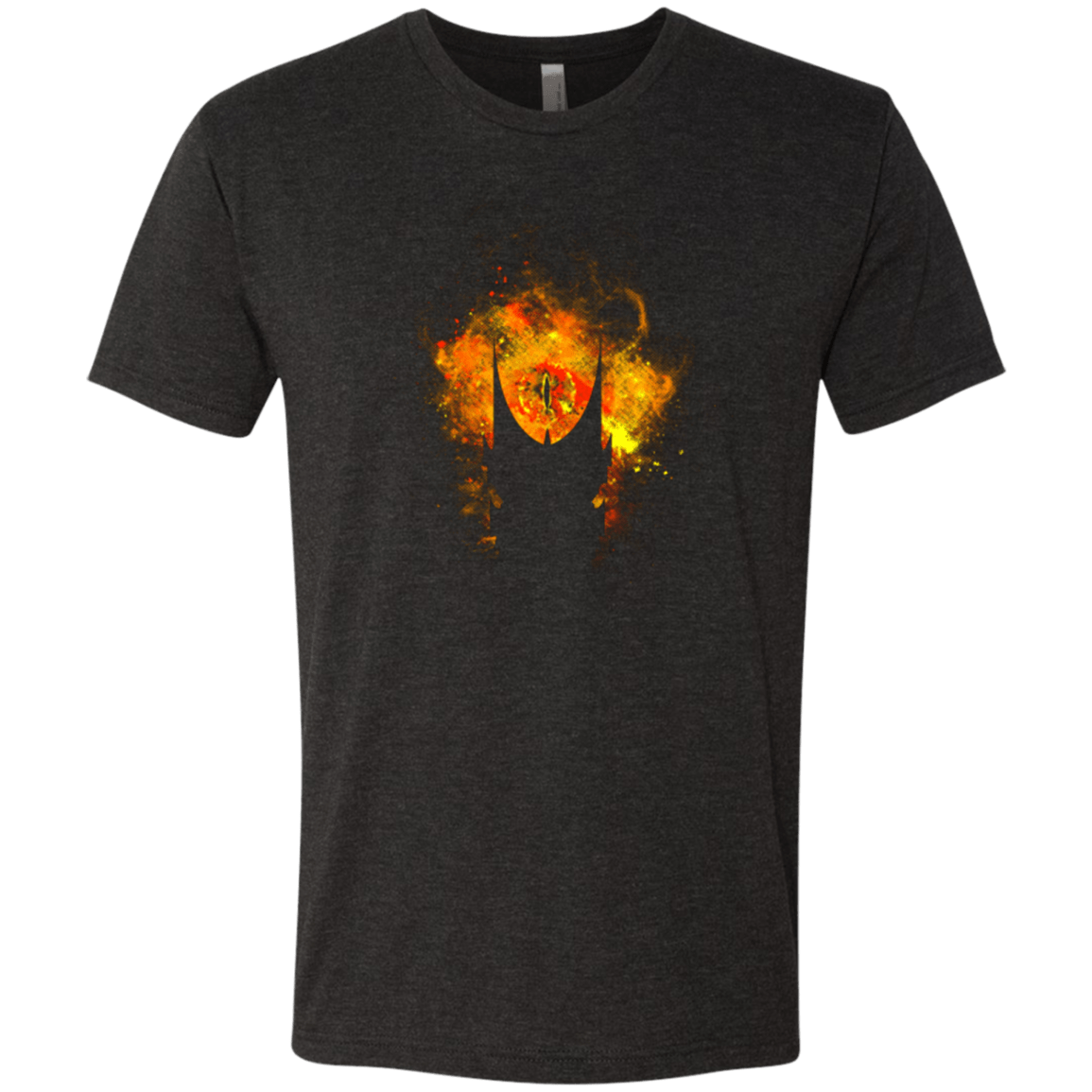 T-Shirts Vintage Black / Small DARK LORD ART Men's Triblend T-Shirt