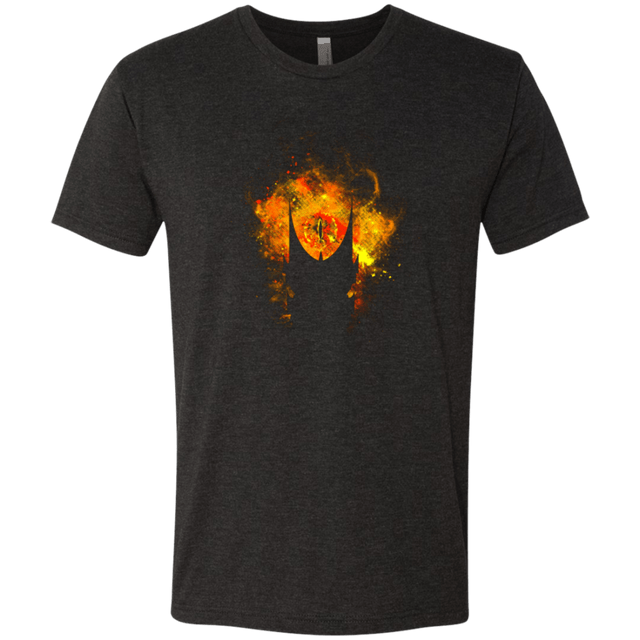 T-Shirts Vintage Black / Small DARK LORD ART Men's Triblend T-Shirt