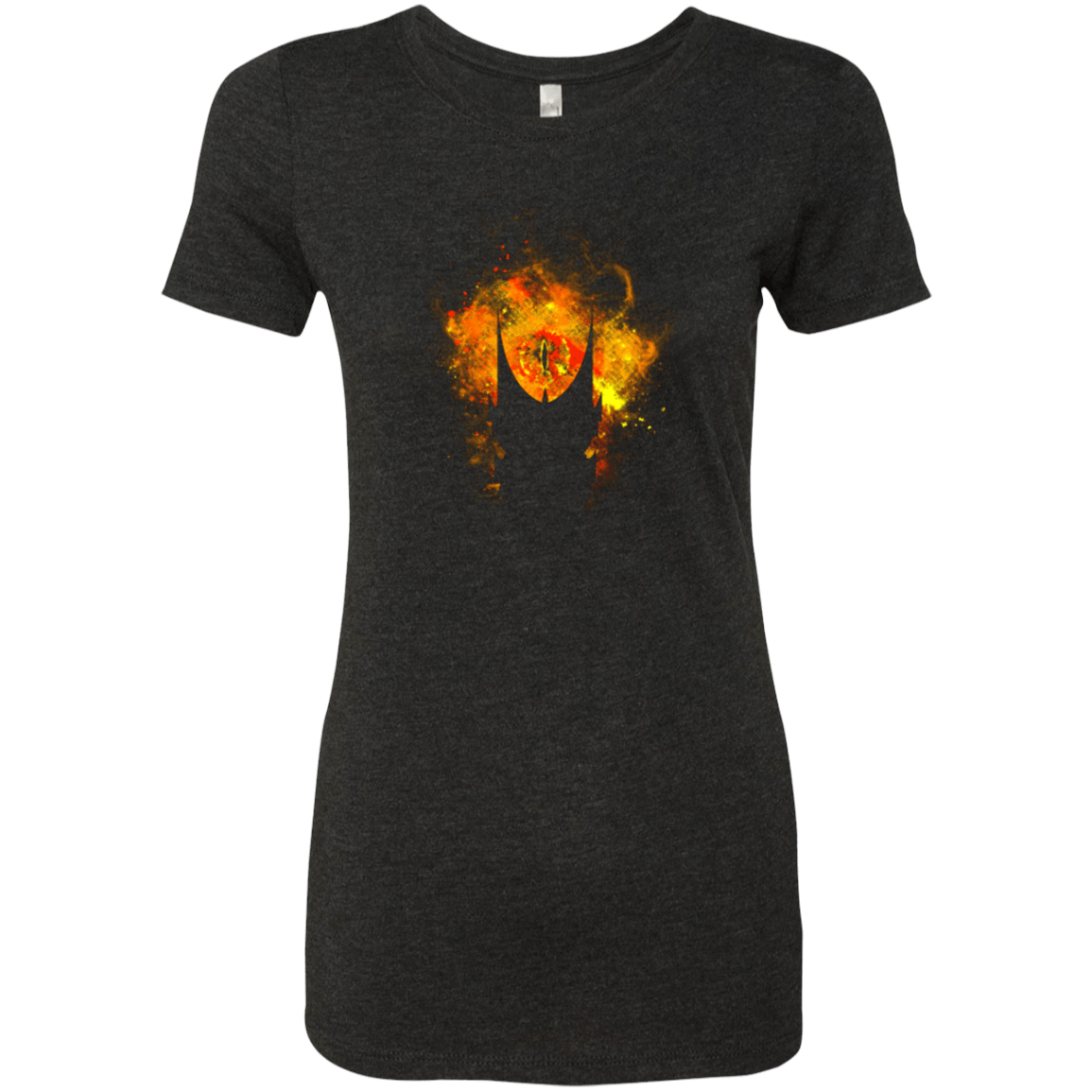 T-Shirts Vintage Black / Small DARK LORD ART Women's Triblend T-Shirt