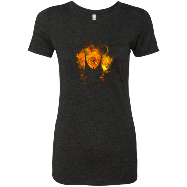 T-Shirts Vintage Black / Small DARK LORD ART Women's Triblend T-Shirt