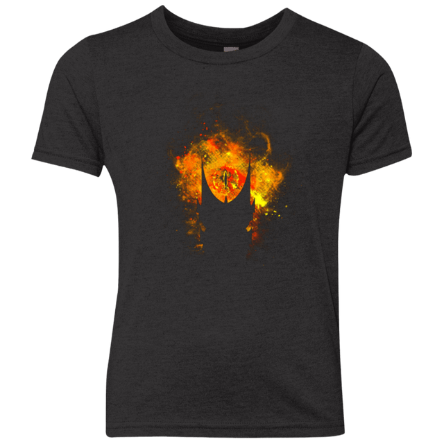 T-Shirts Vintage Black / YXS DARK LORD ART Youth Triblend T-Shirt