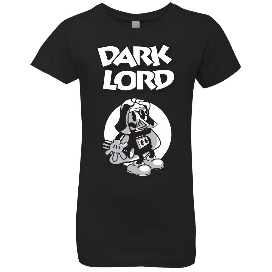 T-Shirts Black / YXS Dark Lord Girls Premium T-Shirt