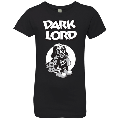 T-Shirts Black / YXS Dark Lord Girls Premium T-Shirt
