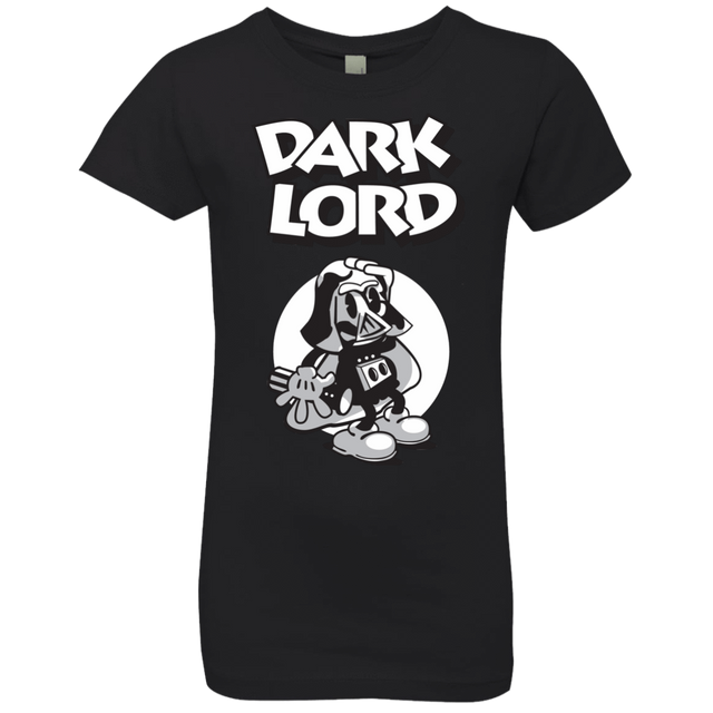 T-Shirts Black / YXS Dark Lord Girls Premium T-Shirt