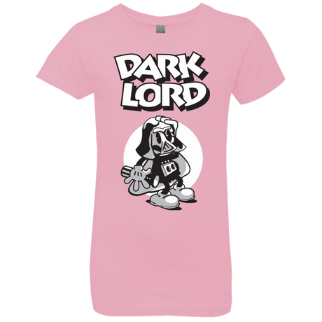 T-Shirts Light Pink / YXS Dark Lord Girls Premium T-Shirt