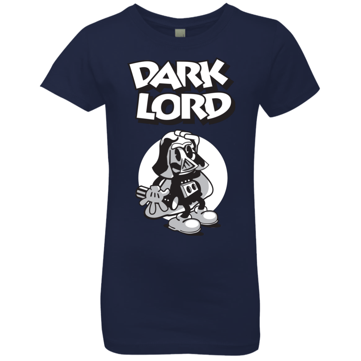 T-Shirts Midnight Navy / YXS Dark Lord Girls Premium T-Shirt